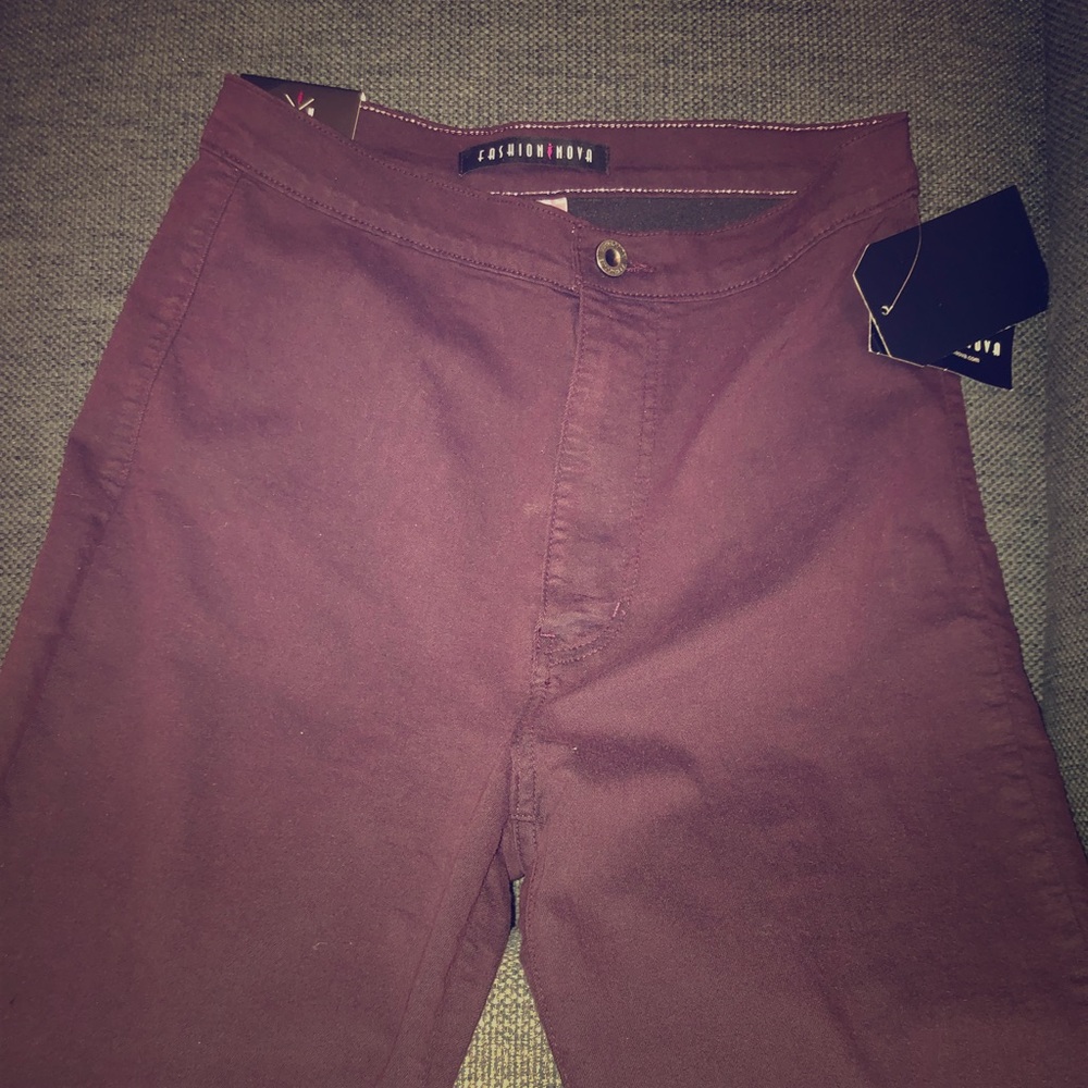 BRAND NEW Fashion Nova High Waist Pants